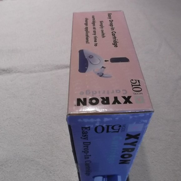 Xyron Model 510 Cartridge Makes items up to 5" (12.7cm)   Cartridge fits 510 Mod - Picture 4 of 5